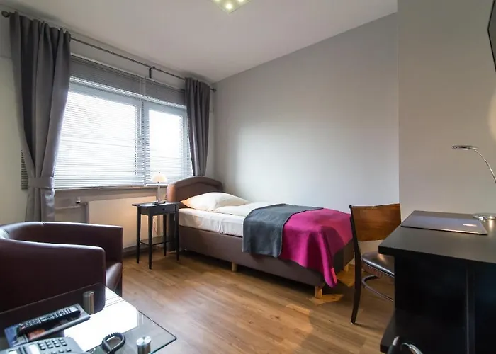 Klein Frankfurt East Hotel Francfort-sur-le-Main